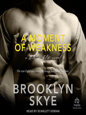 A Moment of Weakness - Audiobook